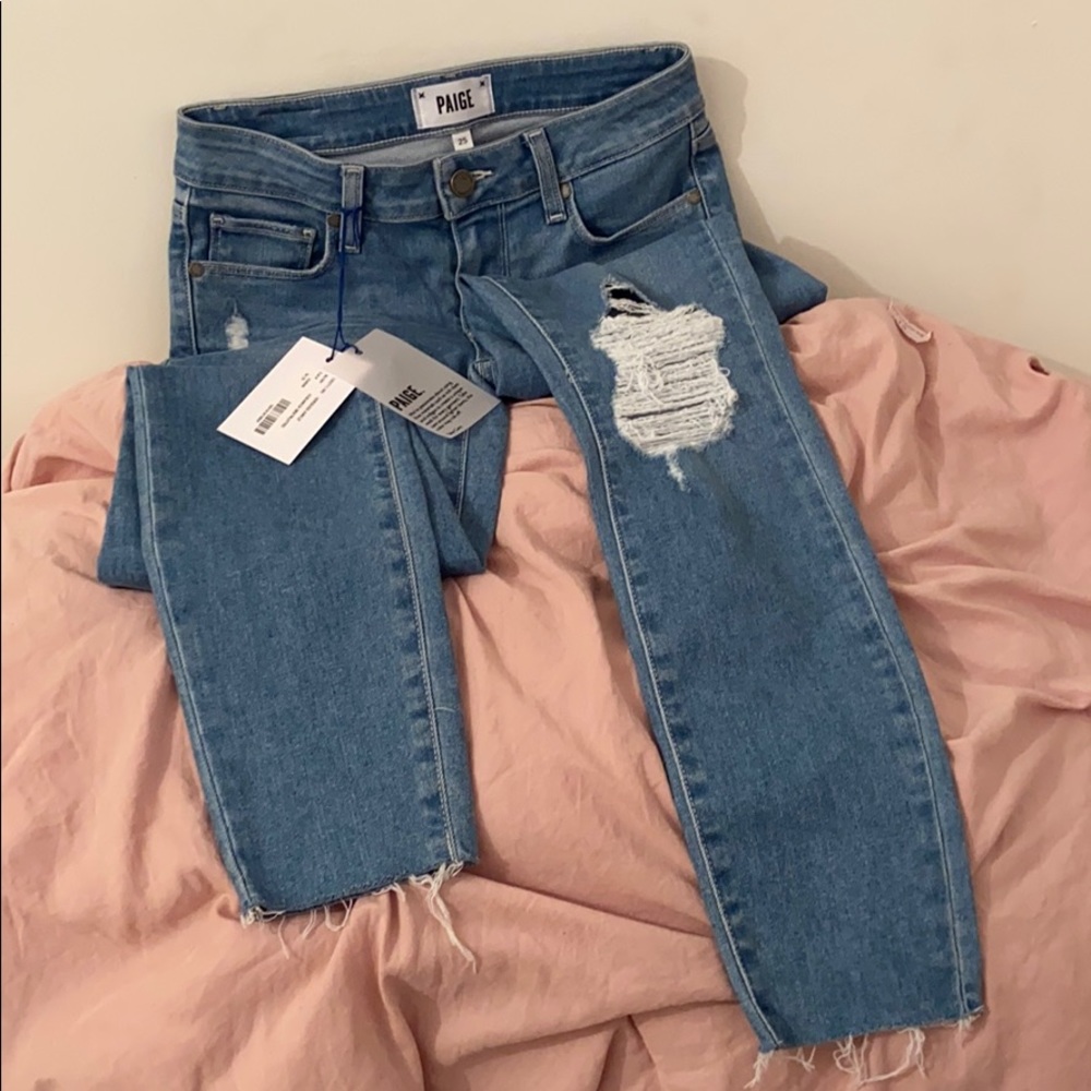 Paige Verdugo Cut Jeans